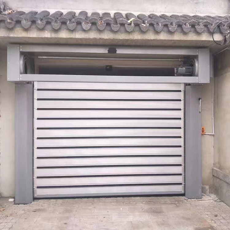 厂家供应硬质快速卷帘门 硬质快卷门价格 品质保障