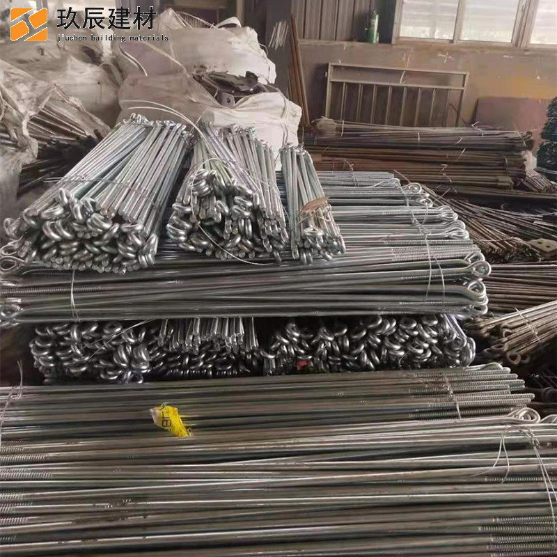 新型外架悬挑梁 厂家直销 封闭式花篮悬挑 上拉式悬挑工字钢 花篮式悬挑架