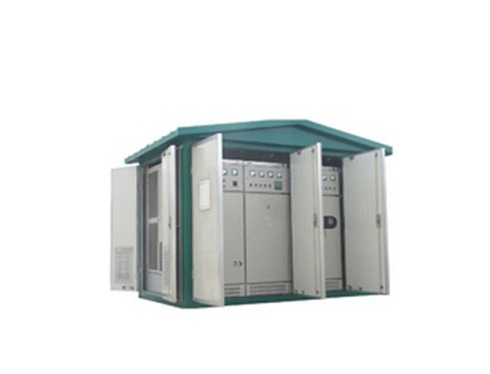 福建台式箱式变电站价格
