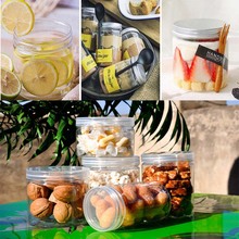 圆形透明食品罐价格 包装食品罐厂家批发