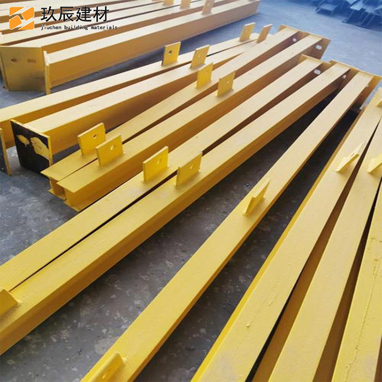 工字钢悬挑梁 花篮式工字钢悬挑架 工字钢悬挑架 玖辰建材 多种规格 欢迎选购