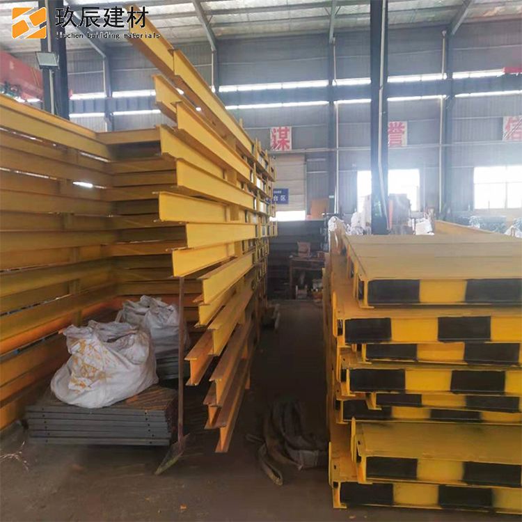 建筑卸料平台 移动式高空作业使用料台 工地施工悬挑式卸料平台 按需供应