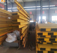 建筑卸料平台 移动式高空作业使用料台 工地施工悬挑式卸料平台 按需供应