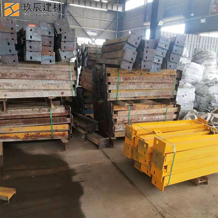 工字钢悬挑承力架 斜拉杆式工字钢悬挑梁 工字钢悬挑架预埋件 来电报价 大量现货