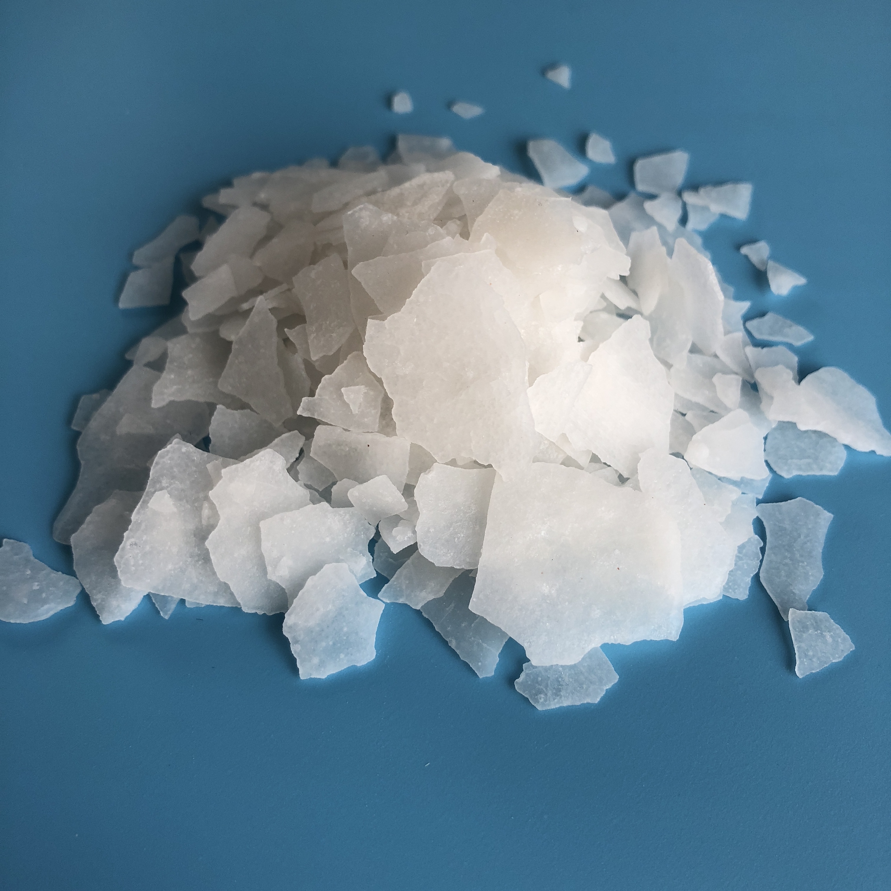 厂家批发工业级氯化镁 冶金工业用氯化镁片  46含量六水氯化镁