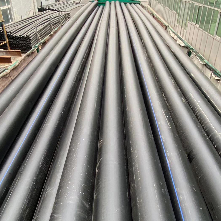 工地建设地埋供水管道厂家直销   110管子生产厂家   钢丝网骨架增强聚乙烯复合管