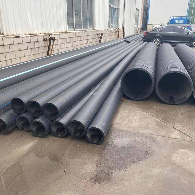 批发HDPE室外埋地给水排水管道   河北DN110钢丝网骨架聚乙烯复合管厂家直销