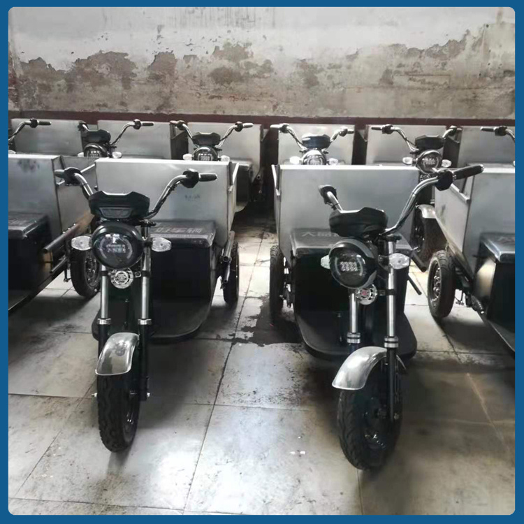 青岛养殖场三轮拉粪车  操作简单灵活  鸭舍拉粪车