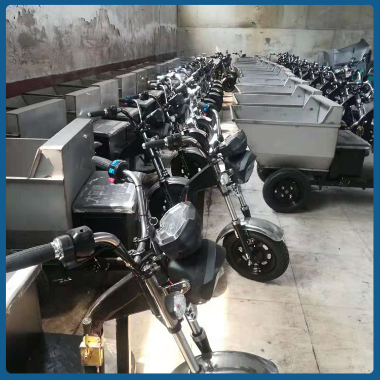安丘养猪场拉粪车  速度快，节省人工  猪舍拉粪车