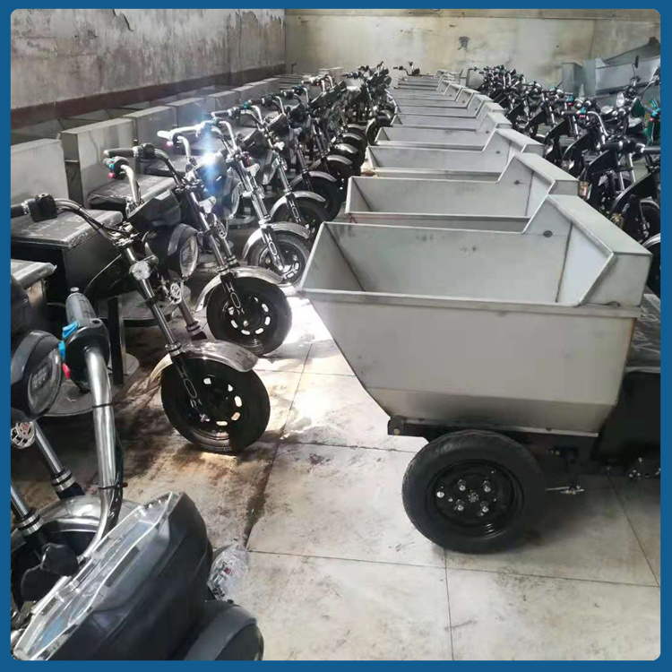 安丘养猪场拉粪车  防滑耐磨抓地能力强  新款养猪场拉粪车