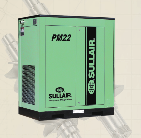 美国寿力 PM22-37系列永磁变频空气压缩机 进口空压机高品质螺杆主机 经久耐用 节省能源