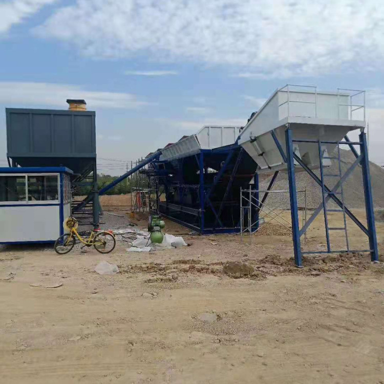 WDB型稳定土拌合站生产厂家 润建供应WDB型稳定土拌合站 质量有保障