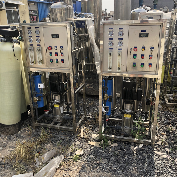小型半吨水处理设备 双级EDI水处理 型号齐全