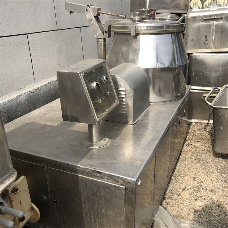 二手湿法混合制粒机 药品制粒机 各种型号
