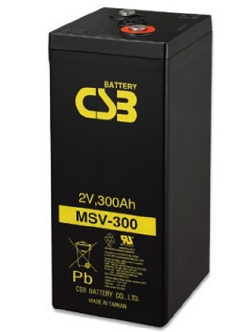 CSB蓄电池MSV-300 2V300AH 铅酸免维护固定型应急电源原装