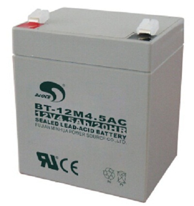 赛特蓄电池BT-12M4.0AC 12V4.0AH消防控制器UPS内置电源 应急照明