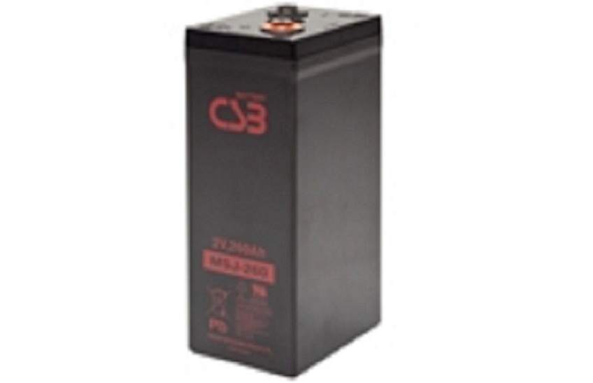 CSB蓄电池MSJ-260 2V260AH 阀控式ups电源消防应急直流屏