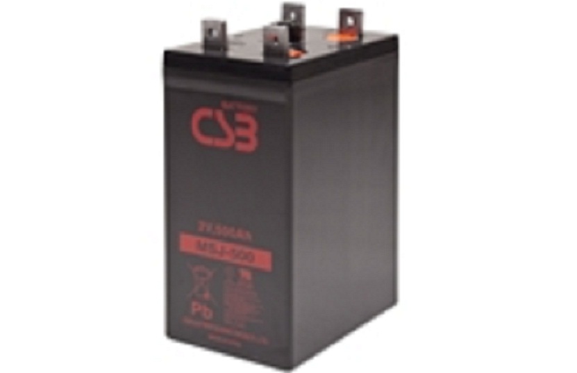 CSB蓄电池MSJ-500 2V500AH 机房储能UPS不间断应急电源