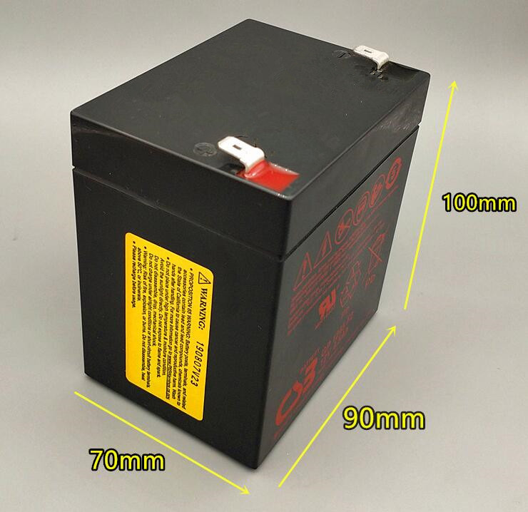 CSB蓄电池GP1245 12V4.5AH UPS电源电梯应急机房电力 船舶设备
