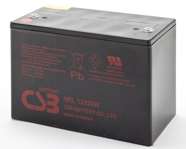 CSB蓄电池HRL12330W 12V330W 船舶UPS EPS通讯电力设备