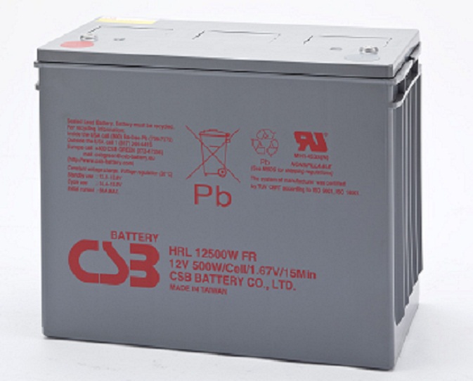 CSB蓄电池HRL12500W 12V500W 机房  阀控式太阳能直流屏UPS