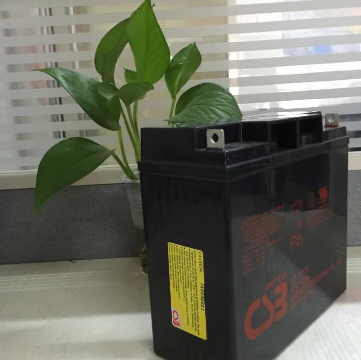 CSB蓄电池GP12200 12V20AH UPS机房12V20AH电瓶免维护多用途