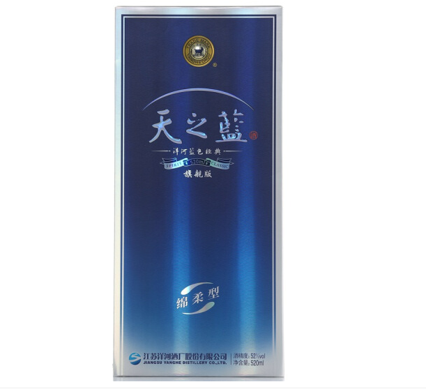 上海天之蓝价格   浓香白酒专卖   促销