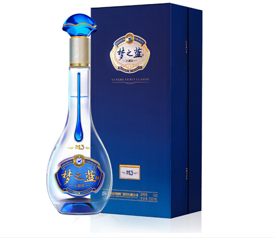 梦三水晶版批发价  上海专卖   高度白酒供应
