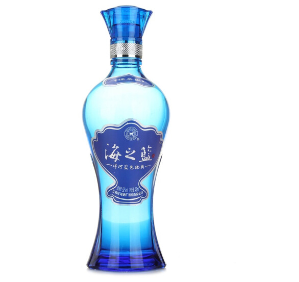 代理52度海之蓝 零售各种白酒 整箱购招商