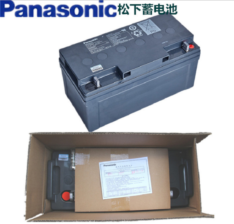  Panasonic松下蓄电池LC-PA1216ST1/12V16AH免维护消防UPS直流屏医疗应急
