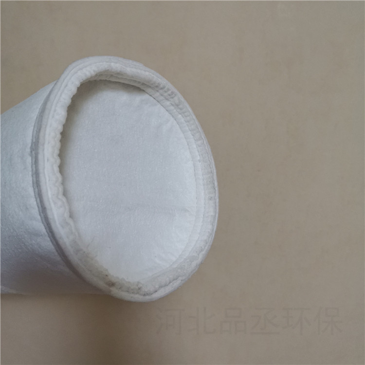 河北厂家现货涤纶针刺毡除尘布袋 工业除尘器布袋 除尘滤袋 除尘器配件