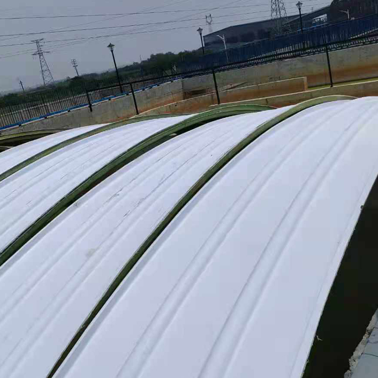 污水池盖板 玻璃钢污水池盖板 拱形盖板