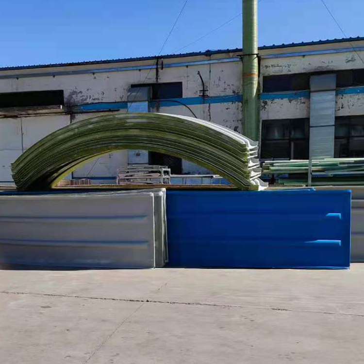玻璃钢污水池盖板 玻璃钢弧形盖板 圆形污水池双筋盖