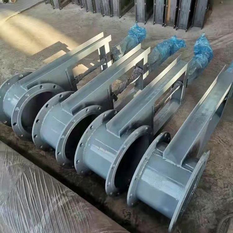 闪耀环保 厂家供应手动翻板阀 产品优良 300*300