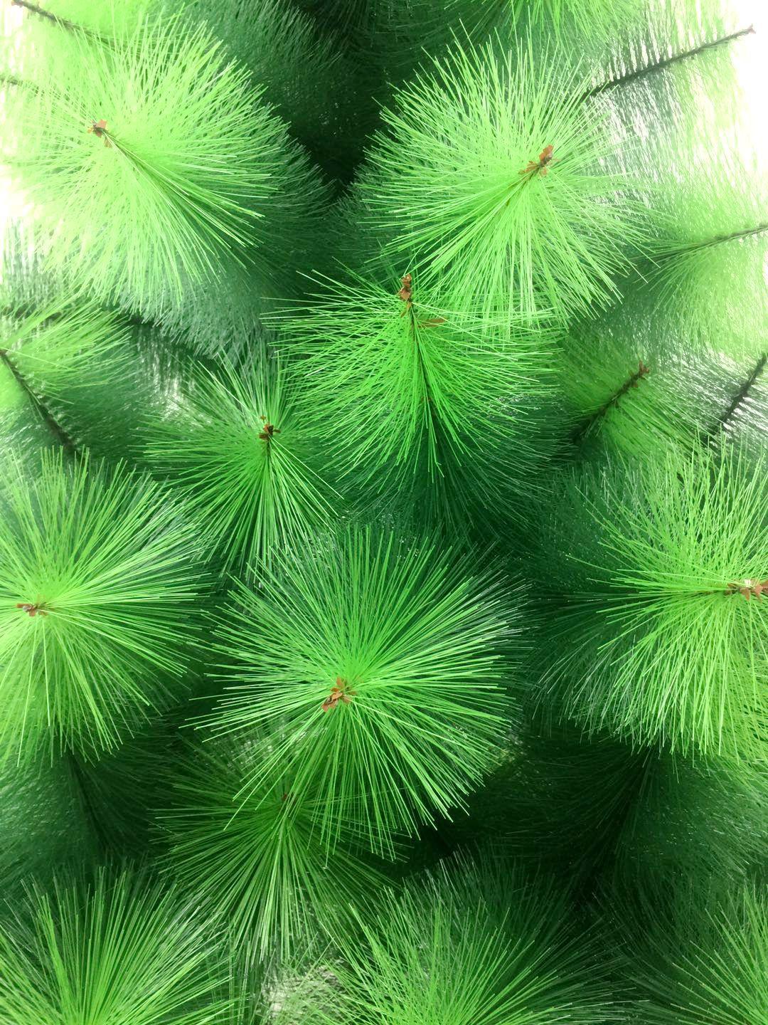 雪碧瓶废旧利用 PET圣诞树松针拉丝机 青岛海沛斯出品 仿真植被丝拉丝机