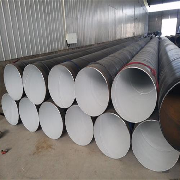 加强级3PE防腐钢管 实力工厂 防腐螺旋钢管价格 洋涌管道工厂定制 用心做好每一个细节