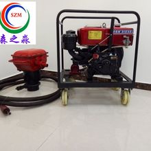 河北森之淼便携式防汛柴油打桩机价格惊喜