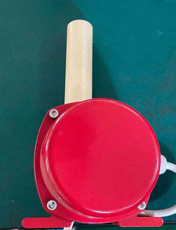 两极跑偏开关 安装标准 诺曼德工作原理