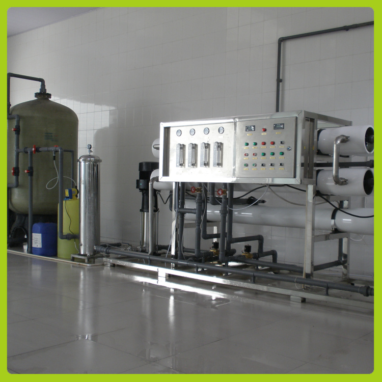 企业直饮水设备  8吨反渗透水处理设备  不锈钢框架 运行稳定