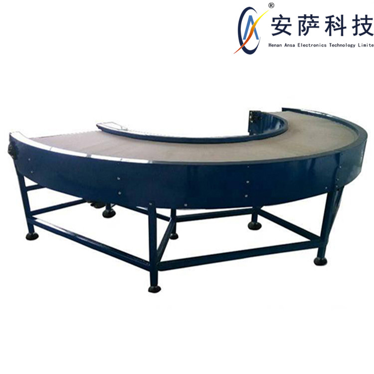物流分拣线转弯输送机 转弯机厂家 质优价廉