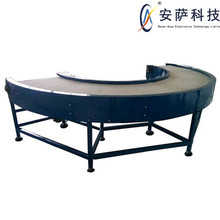 物流分拣线转弯输送机 转弯机厂家 质优价廉