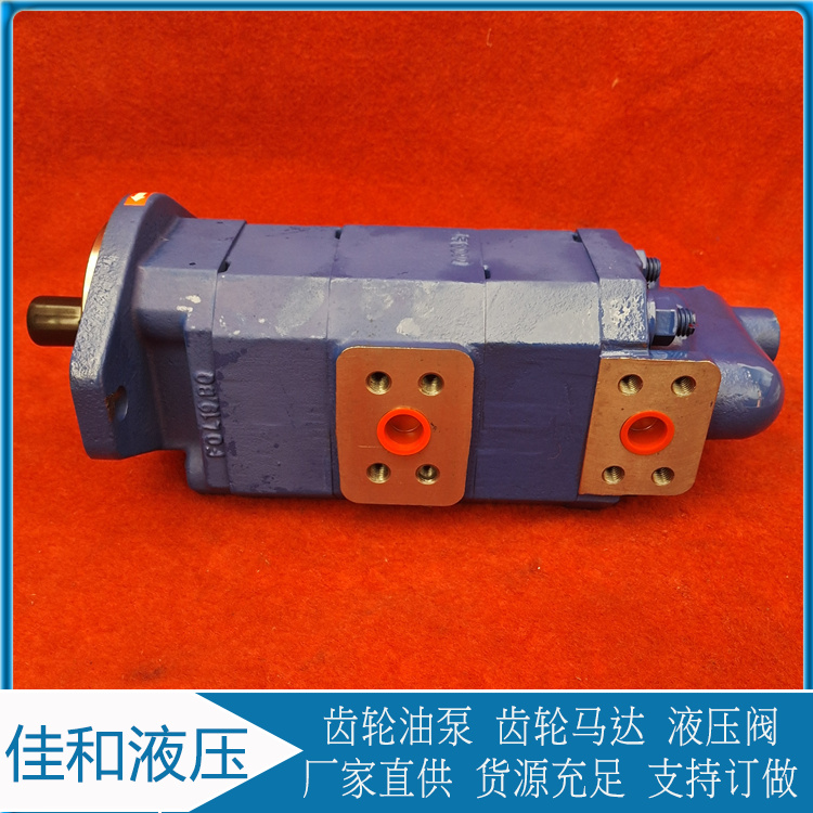 厂家报价 1121002984泊姆克双联齿轮泵供应