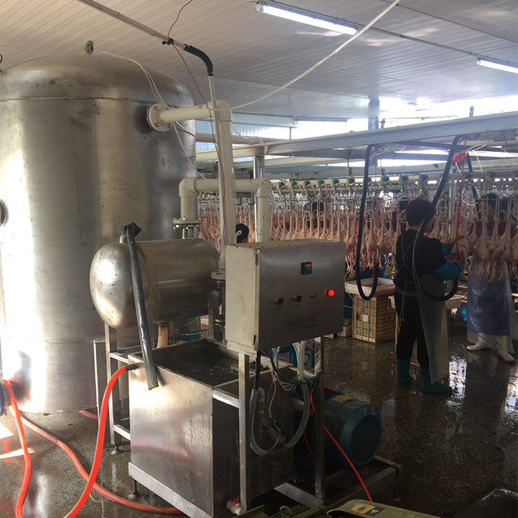 全自动家禽吸肺设备操作简单  众发天下屠宰设备  屠宰流水线配套设备