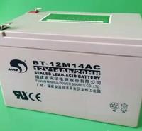 赛特蓄电池BT-12M14AC 12V14AH<em>安</em><em>防</em>电梯<em>照明</em>消防主机12伏电池