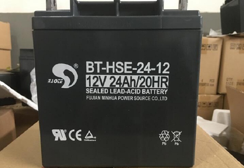 赛特蓄电池BT-HSE-24-12 12V24AH电源免维护铅酸蓄电池原装