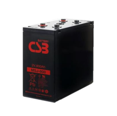CSB蓄电池MSJ-800 2V800AH 阀控式发电站UPS控制柜后备电源