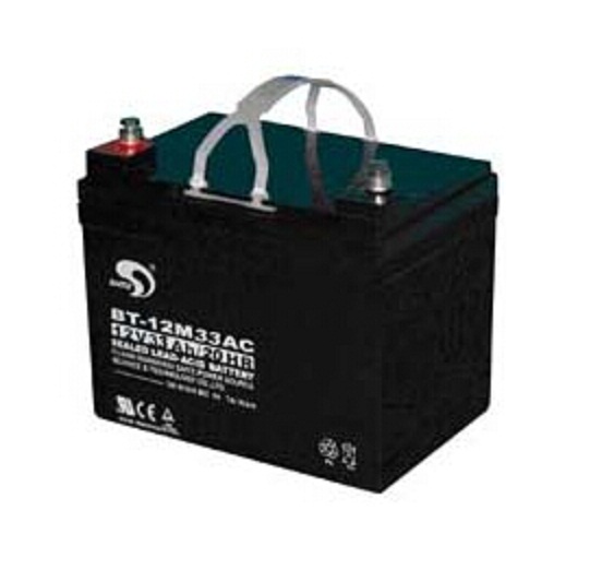 赛特蓄电池BT-12M33AC 12V33AH直流屏消防主机备用电池组