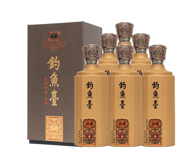 上海批发钓鱼台国藏酒 代理酱香型酒 团购促销