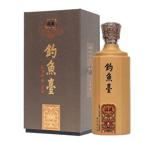 代理钓鱼台国藏酒 供应粮食酒 整箱批发
