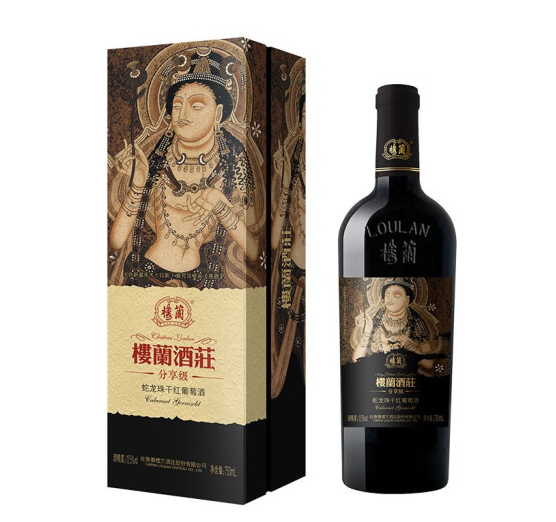 楼兰红酒专卖 蛇龙珠干红分享级整箱 价格